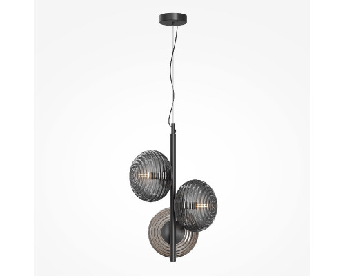 Дополнительное фото Светильник подвесной Maytoni Reels MOD268PL-03B: Купить в Интернет магазин освещения GCSVET.RU
