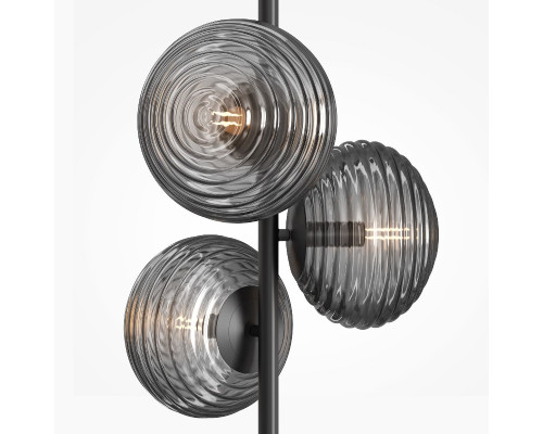 Дополнительное фото Светильник подвесной Maytoni Reels MOD268PL-03B: Купить в Интернет магазин освещения GCSVET.RU