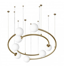 Люстра подвесная Loft IT Infinite 10155/800 Gold