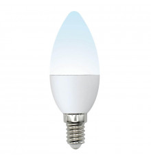 Светодиодная лампочка Uniel Multibright LED-C37-6W/NW/E14/FR/MB PLM11WH картон