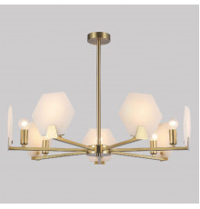Люстра потолочная Eurosvet Marble 60158/7 латунь a065050