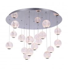 Светильник подвесной Delight Collection MD20001012 MD20001012-17A chrome