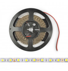 Лента светодиодная (UL-00004368) Uniel 7,2W/m 30LED/m 5050SMD холодный белый 5M ULS-M22-5050-30LED/m-10mm-IP20-DC12V-7,2W/m-5M-6500K PROFI