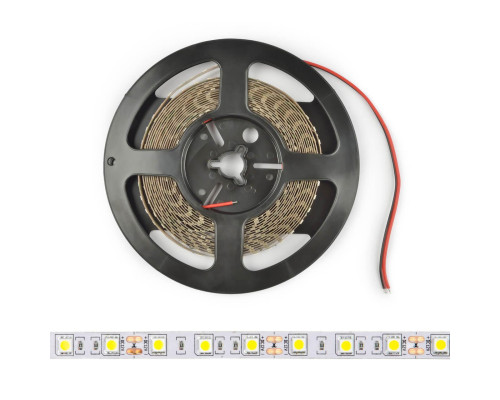 Основное фото Лента светодиодная (UL-00004368) Uniel 7,2W/m 30LED/m 5050SMD холодный белый 5M ULS-M22-5050-30LED/m-10mm-IP20-DC12V-7,2W/m-5M-6500K PROFI: Купить в Интернет магазин освещения GCSVET.RU