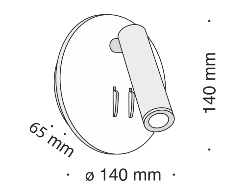 Дополнительное фото Светодиодный Светильник спот Maytoni Ios 176 C176-WL-01-6W-B: Купить в Интернет магазин освещения GCSVET.RU