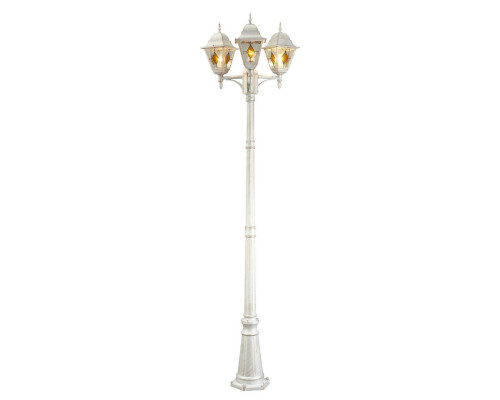 Основное фото Светильник уличный Arte Lamp Berlin A1017PA-3WG: Купить в Интернет магазин освещения GCSVET.RU