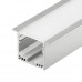 Основное фото Профиль с экраном Arlight SL-LINIA49-F-2500 ANOD+OPAL 020469: Купить в Интернет магазин освещения GCSVET.RU