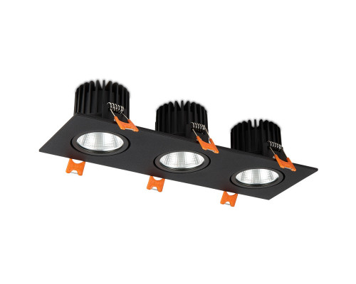 Дополнительное фото Светильник встраиваемый Simple Story 2077-LED36DLB: Купить в Интернет магазин освещения GCSVET.RU