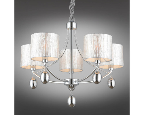 Дополнительное фото Люстра подвесная Omnilux Stelvio OML-28507-05: Купить в Интернет магазин освещения GCSVET.RU
