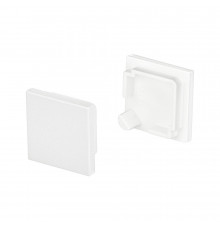 Заглушка Arlight SL-KANT-H16 SQUARE WHITE глухая 037550