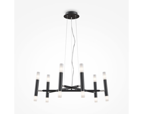 Дополнительное фото Люстра подвесная Maytoni Vigo MOD031PL-12B: Купить в Интернет магазин освещения GCSVET.RU