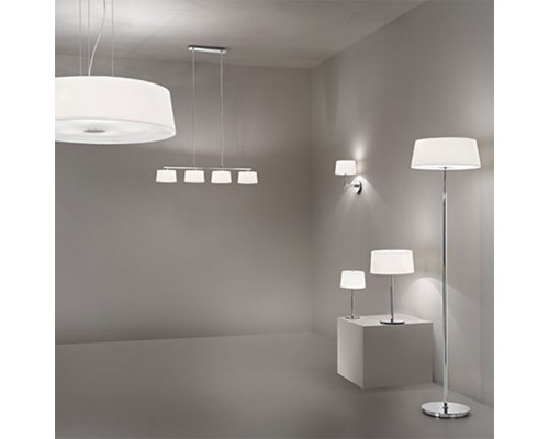 Дополнительное фото Настенный светильник Ideal Lux Hilton AP1 Bianco 075471: Купить в Интернет магазин освещения GCSVET.RU