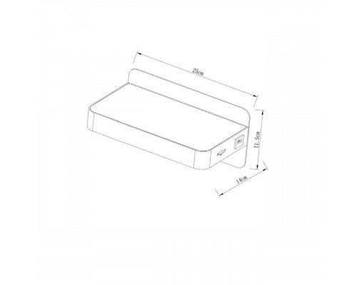 Дополнительное фото Светильник настенный LED Lucide Atkin 77280/05/30: Купить в Интернет магазин освещения GCSVET.RU