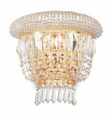 Светильник настенный Ideal Lux Dubai AP2 Ottone 201023