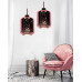 Дополнительное фото Светильник подвесной Lumina Deco Alacosmo LDP 6811-1 R.GD: Купить в Интернет магазин освещения GCSVET.RU