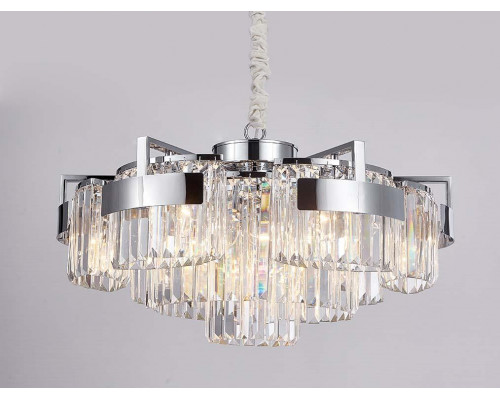 Дополнительное фото Люстра подвесная Newport 4356+3/C Chrome М0062732: Купить в Интернет магазин освещения GCSVET.RU
