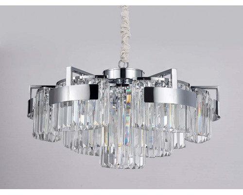 Дополнительное фото Люстра подвесная Newport 4356+3/C Chrome М0062732: Купить в Интернет магазин освещения GCSVET.RU