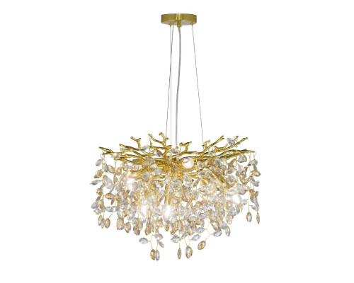 Основное фото Люстра подвесная Lumina Deco Brevia LDP 8027-600 GD: Купить в Интернет магазин освещения GCSVET.RU