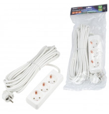 Удлинитель бытовой Uniel Ultra S-GCU3-7 WHITE UL-00010003