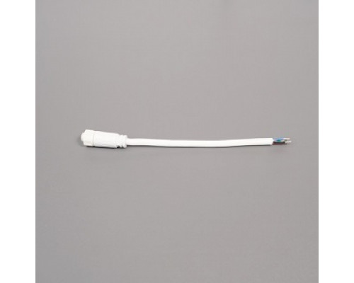 Основное фото Коннектор питания Arlight MOONLIGHT-SPI/DMX-CON-POWER-MALE-WH (Arlight, IP67 Пластик, 3 года) 041021: Купить в Интернет магазин освещения GCSVET.RU