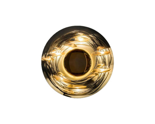Основное фото Светильник настенный Delight Collection Anodine 8109W/800 brass: Купить в Интернет магазин освещения GCSVET.RU