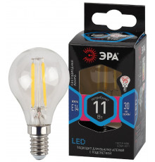 Светодиодная лампочка Эра F-LED P45-11w-840-E14 Б0047014