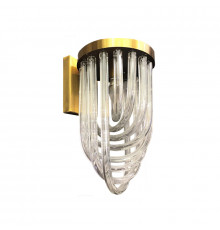 Светильник настенный Delight Collection Murano Glass A001-200 A1 brass