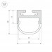 Дополнительное фото Экран Arlight SL-LINE-2011-2000 Round OPAL 019259: Купить в Интернет магазин освещения GCSVET.RU