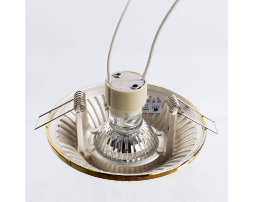 Дополнительное фото Светильник встраиваемый Arte Lamp Arena A5298PL-1WG: Купить в Интернет магазин освещения GCSVET.RU