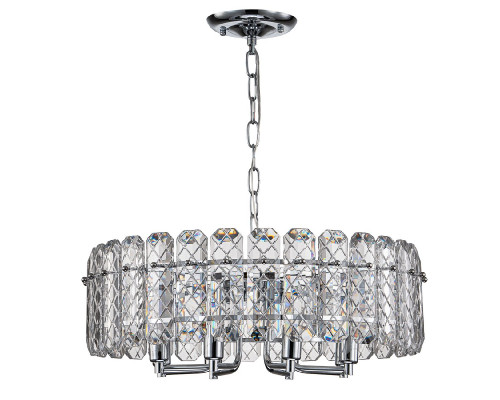 Дополнительное фото Люстра подвесная Escada Nerissa 2115/8S Chrome: Купить в Интернет магазин освещения GCSVET.RU