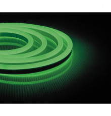 Светодиодная неоновая влагозащищенная лента Feron 9,6W/m 120LED/m 2835SMD зеленый 50M LS720 29564