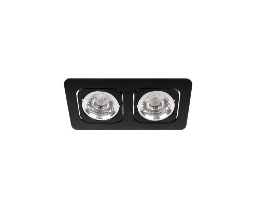 Дополнительное фото Светильник встраиваемый Loft IT Screen 10328/2A Black: Купить в Интернет магазин освещения GCSVET.RU
