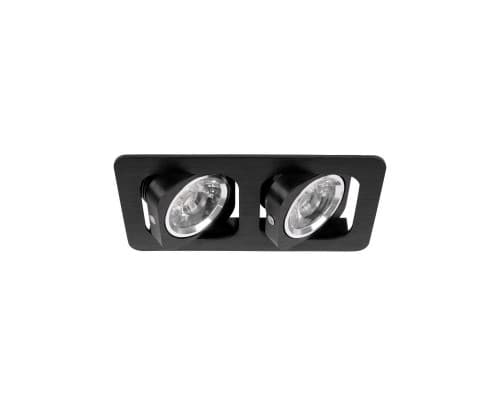Основное фото Светильник встраиваемый Loft IT Screen 10328/2A Black: Купить в Интернет магазин освещения GCSVET.RU