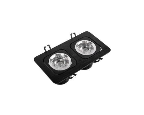 Дополнительное фото Светильник встраиваемый Loft IT Screen 10328/2A Black: Купить в Интернет магазин освещения GCSVET.RU