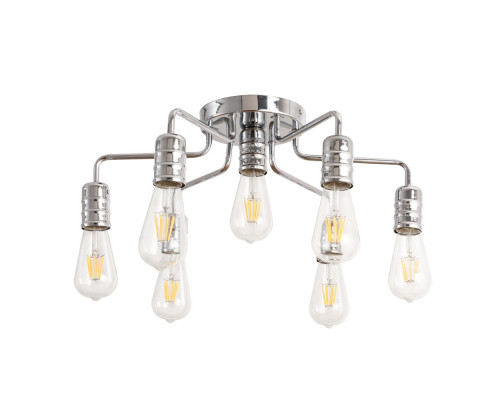 Основное фото Люстра потолочная Arte Lamp Fuoco A9265PL-7CC: Купить в Интернет магазин освещения GCSVET.RU