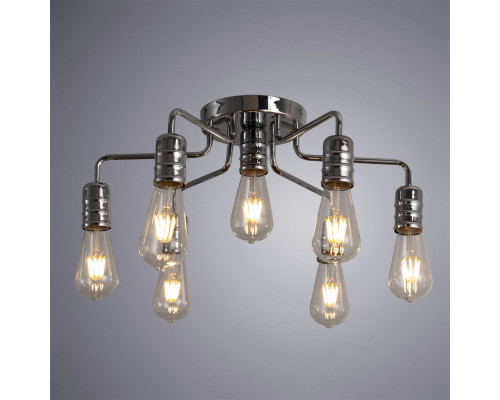 Дополнительное фото Люстра потолочная Arte Lamp Fuoco A9265PL-7CC: Купить в Интернет магазин освещения GCSVET.RU