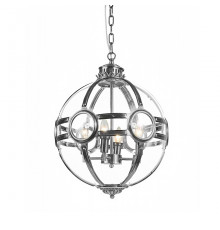 Люстра подвесная Delight Collection Hagerty KG0516P-4 steel