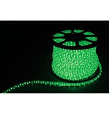 Лента светодиодная (дюралайт) Feron 2,88W/m 72LED/m LEDF3W 3х жильный зеленый 50М 26069