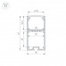 Дополнительное фото Профиль Arlight LINE-S-3667-3000 ANOD 042902: Купить в Интернет магазин освещения GCSVET.RU
