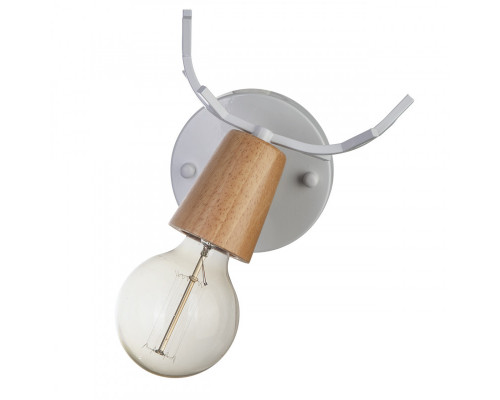 Дополнительное фото Настенный светильник Loft IT Sven 10024/1W White: Купить в Интернет магазин освещения GCSVET.RU