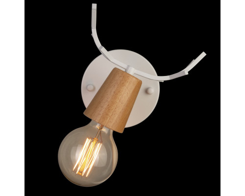 Дополнительное фото Настенный светильник Loft IT Sven 10024/1W White: Купить в Интернет магазин освещения GCSVET.RU