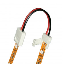 Коннектор для светодиодных лент Uniel UCX-SS2/B20-NNN WHITE 020 POLYBAG 06612