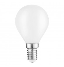 Филаментная лампа светодиодная Gauss E14 9W 4100К матовая 105201209
