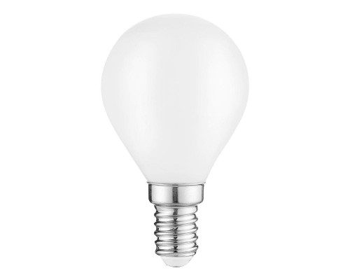 Основное фото Филаментная лампа светодиодная Gauss E14 9W 4100К матовая 105201209: Купить в Интернет магазин освещения GCSVET.RU