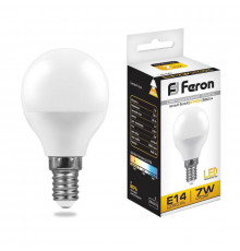Светодиодная лампочка Feron LB-95 25478