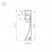 Дополнительное фото Профиль Arlight PLINTUS-H54-2000 ANOD 046388: Купить в Интернет магазин освещения GCSVET.RU