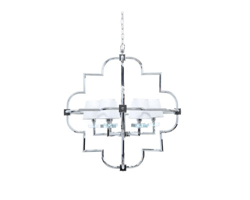 Дополнительное фото Люстра подвесная Lumina Deco Baltimore LDP 8020-6 CHR+WT: Купить в Интернет магазин освещения GCSVET.RU