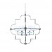 Дополнительное фото Люстра подвесная Lumina Deco Baltimore LDP 8020-6 CHR+WT: Купить в Интернет магазин освещения GCSVET.RU