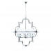 Основное фото Люстра подвесная Lumina Deco Baltimore LDP 8020-6 CHR+WT: Купить в Интернет магазин освещения GCSVET.RU