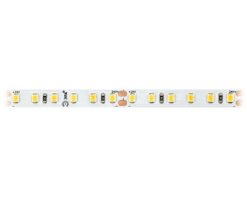 Дополнительное фото Лента светодиодная Эра 24В 2835 14,4Вт/м 2700К 5м IP33 LS2835-14,4-120-24-33-2700К-5m Б0043098: Купить в Интернет магазин освещения GCSVET.RU